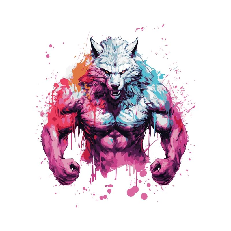 Wolf Muscles
