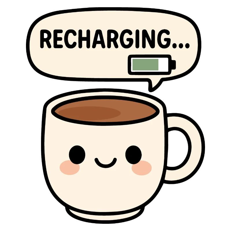 recharging mug