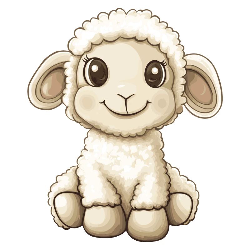 kleines Schaf