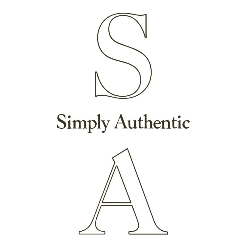 Simply Authentic Statement Saying