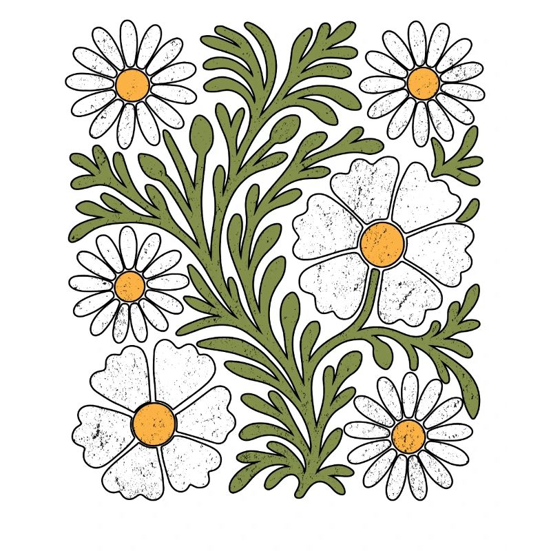Boho Daisies