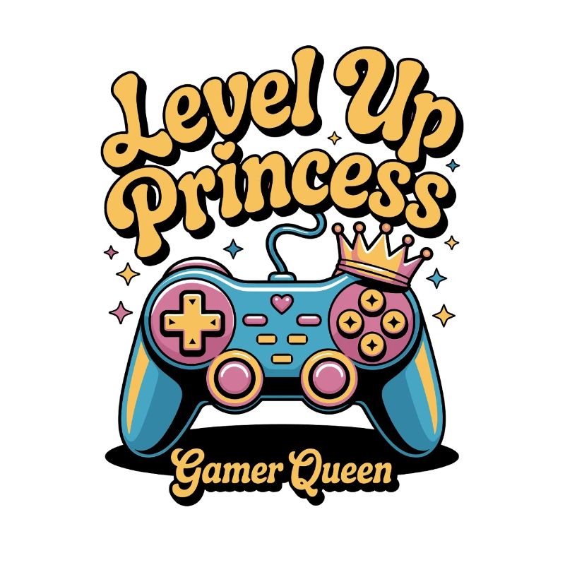level Up Princess Queen