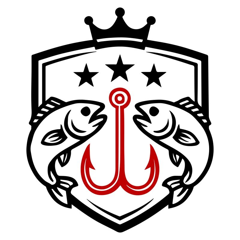Fish Hook Fish Icon