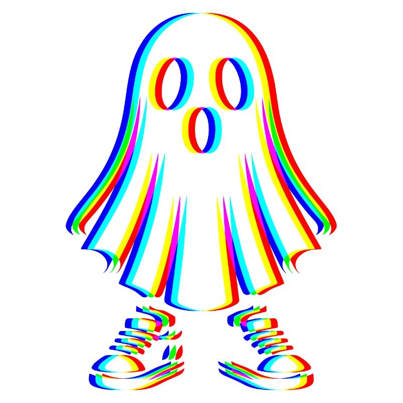 Glitch Ghost – Spooky Style