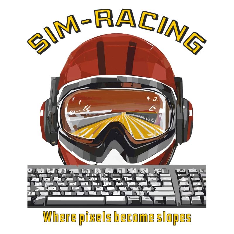 SIM RACING Là où les pixels deviennent des pentes