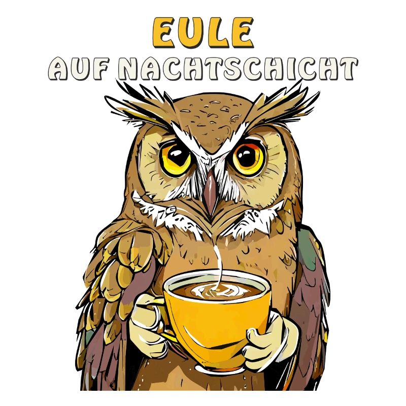 EULE AUF NACHTSCHICHT