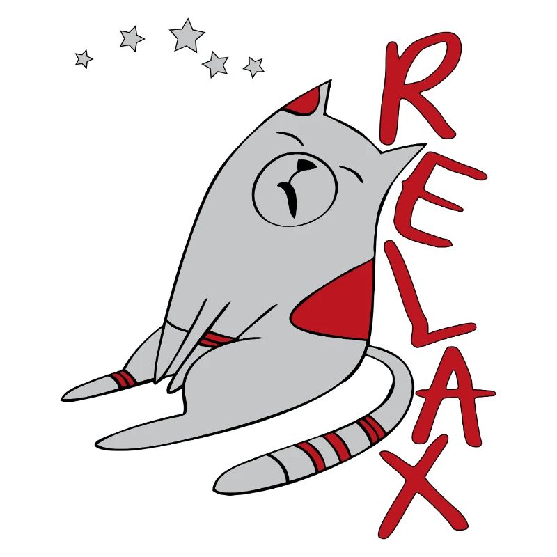 Chat relaxant