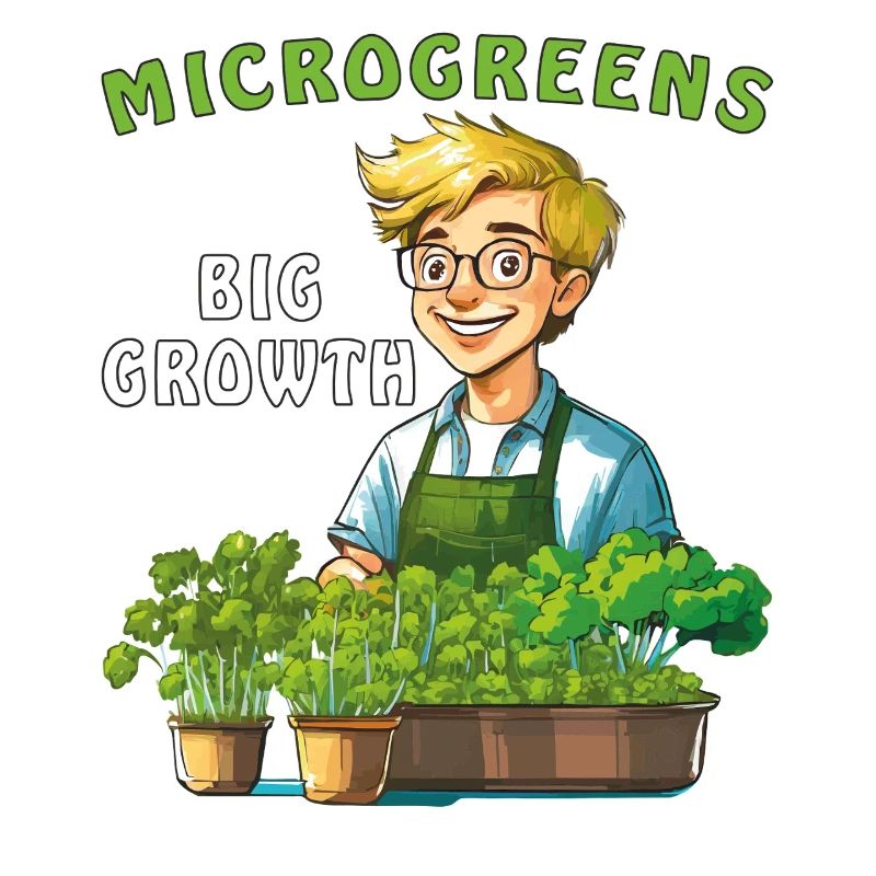 MICROGREENS BIG GROWTH