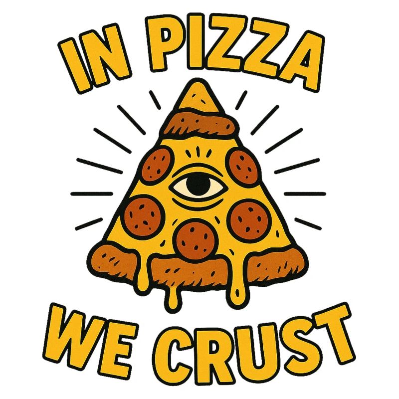 In der Pizza krusten wir