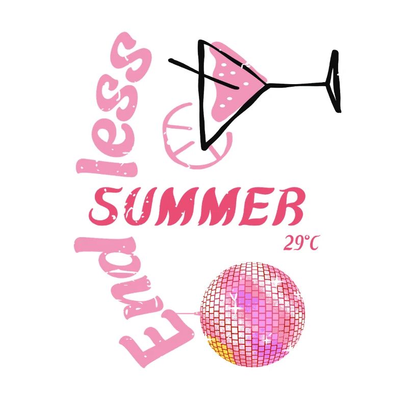 Endless Summer mit Cocktail und Disco Flair