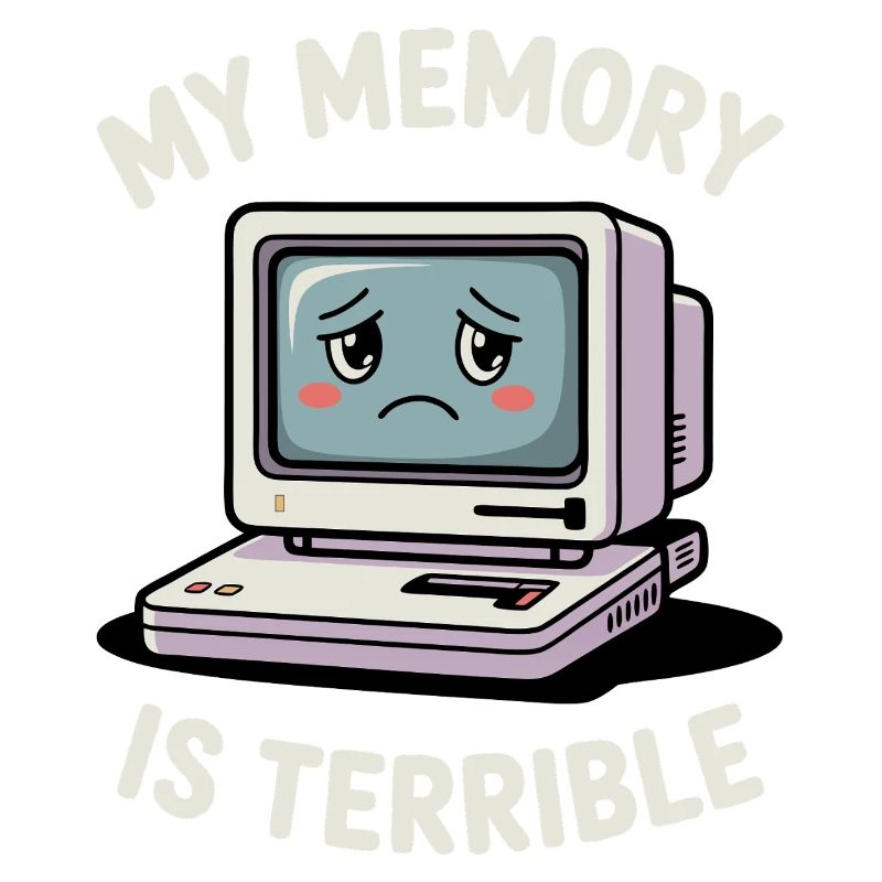 Mein Gedächtnis ist schrecklich Lustig Computer Lustig Codierung