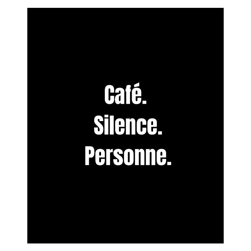 Café + Silence – La recette parfaite