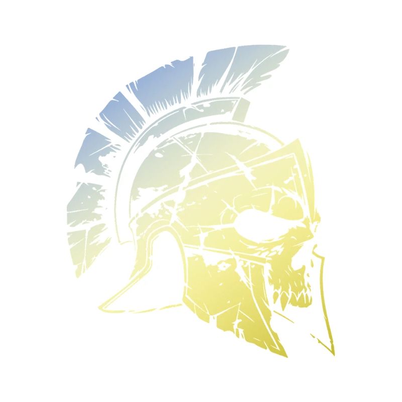 Spartan Gladiator Skull