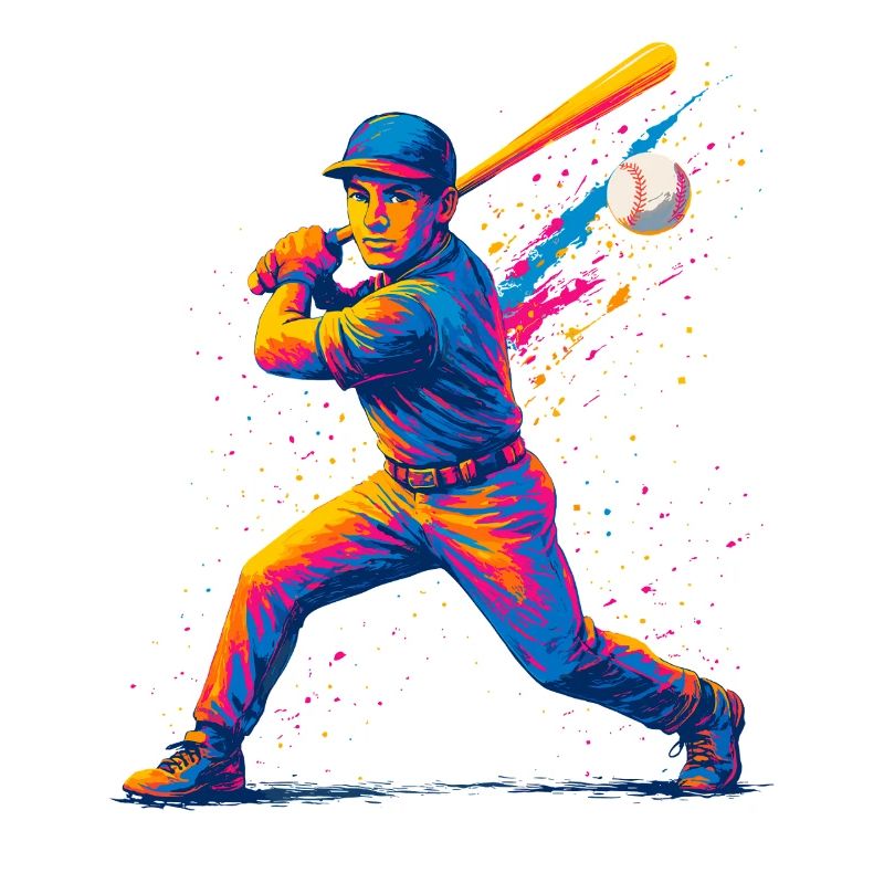 Baseball Baseballspieler Mann