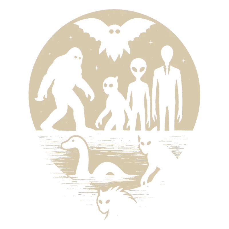 Créatures mystiques au clair de lune