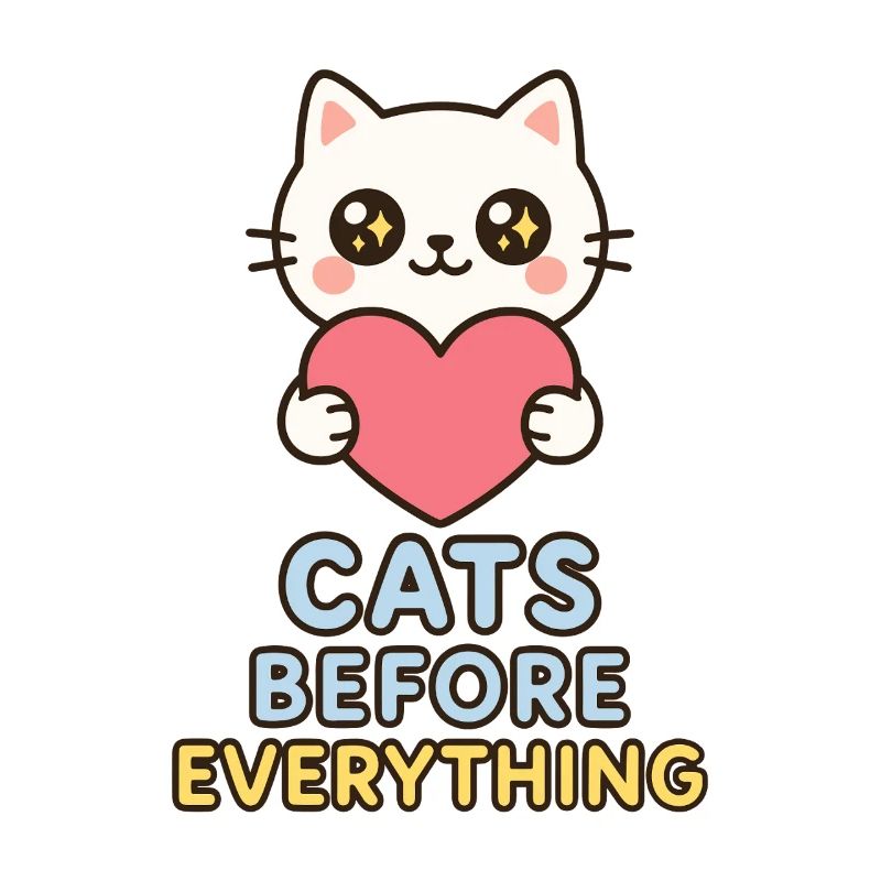 Cats first – everything else later