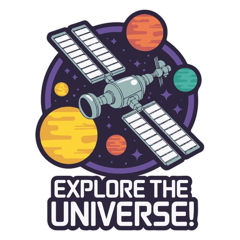 SPACE STATION, EXPLORE THE UNIVERSE