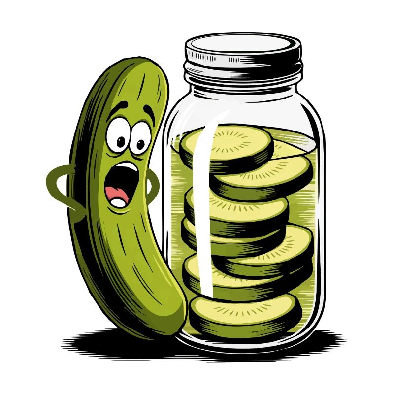 Cucumber Cucumber Jar