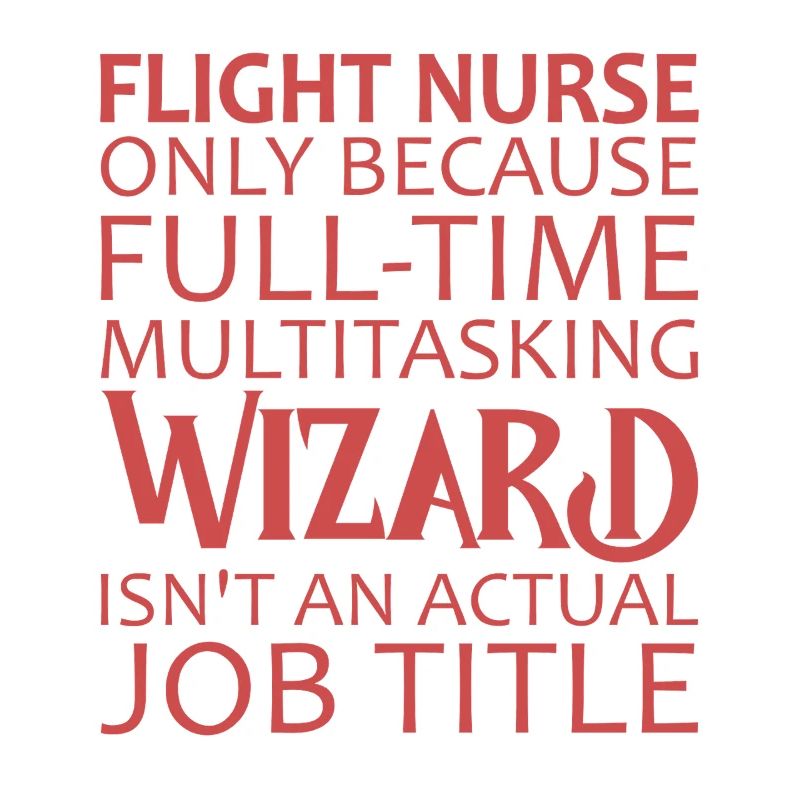 Flight Nurse Wizard Luftrettung