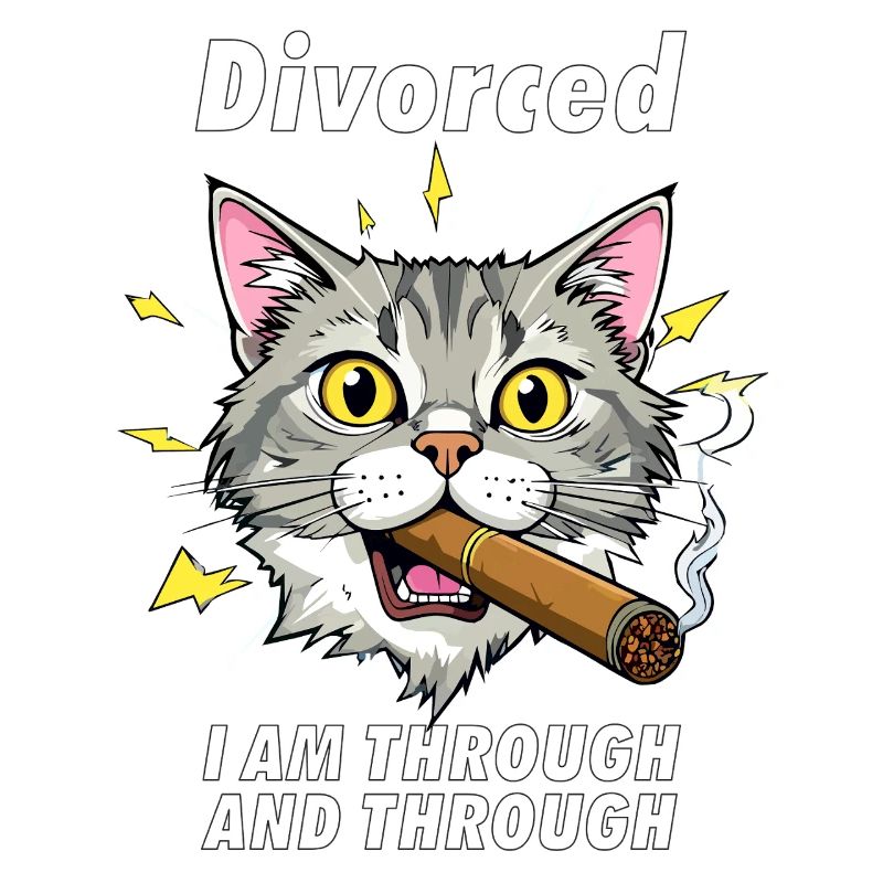 KATZE Zigarre Divorced