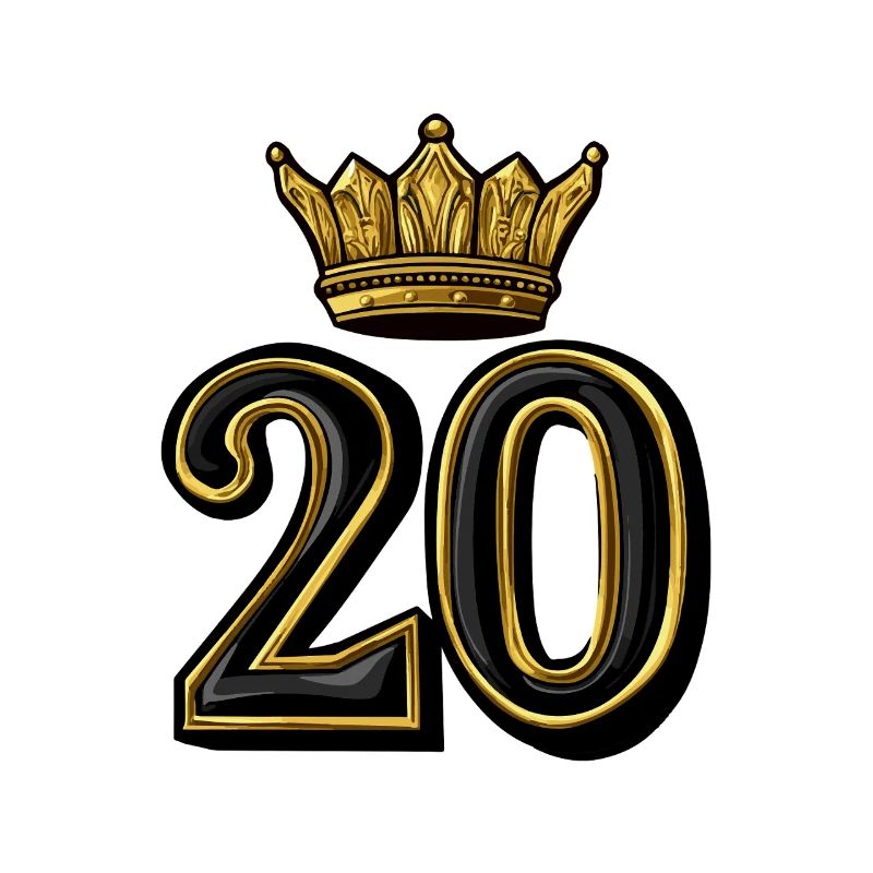 20 Number Crown