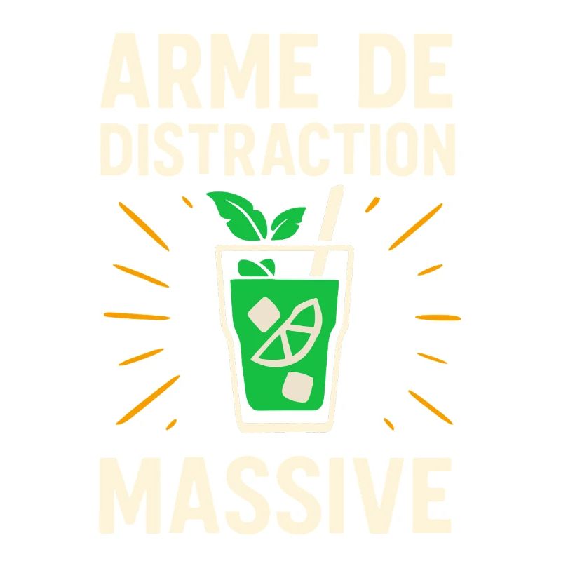 Arme de Distraction Massive Mojito