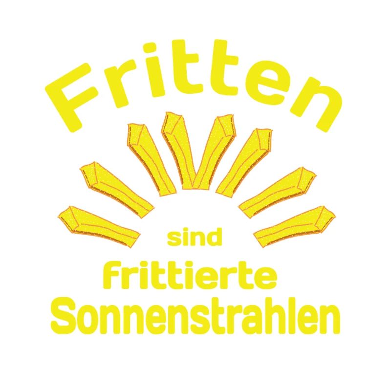 Frites Disant Soleil