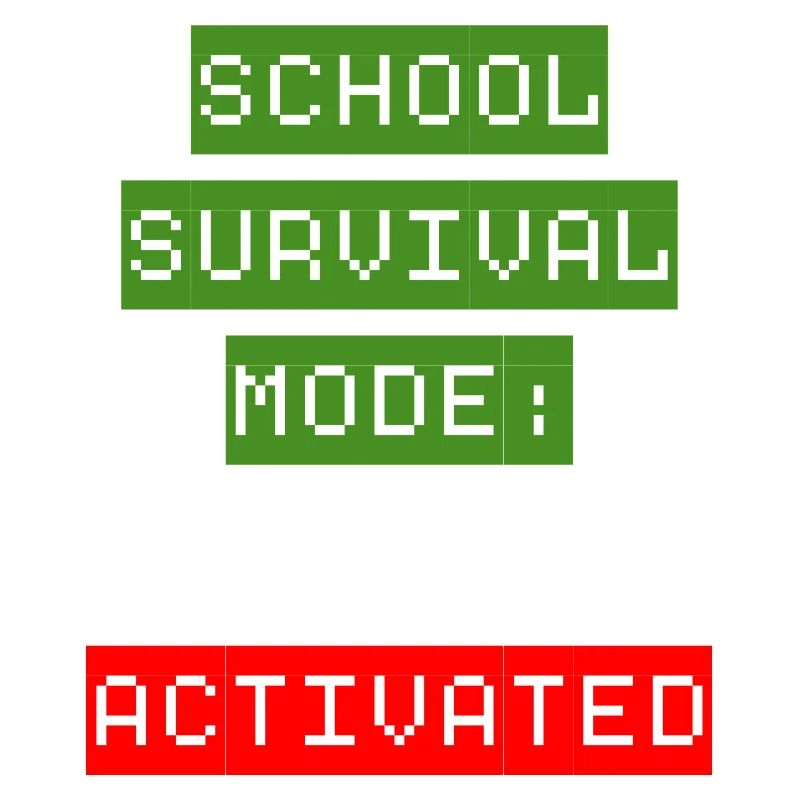 Mode de survie à l’école : Activé