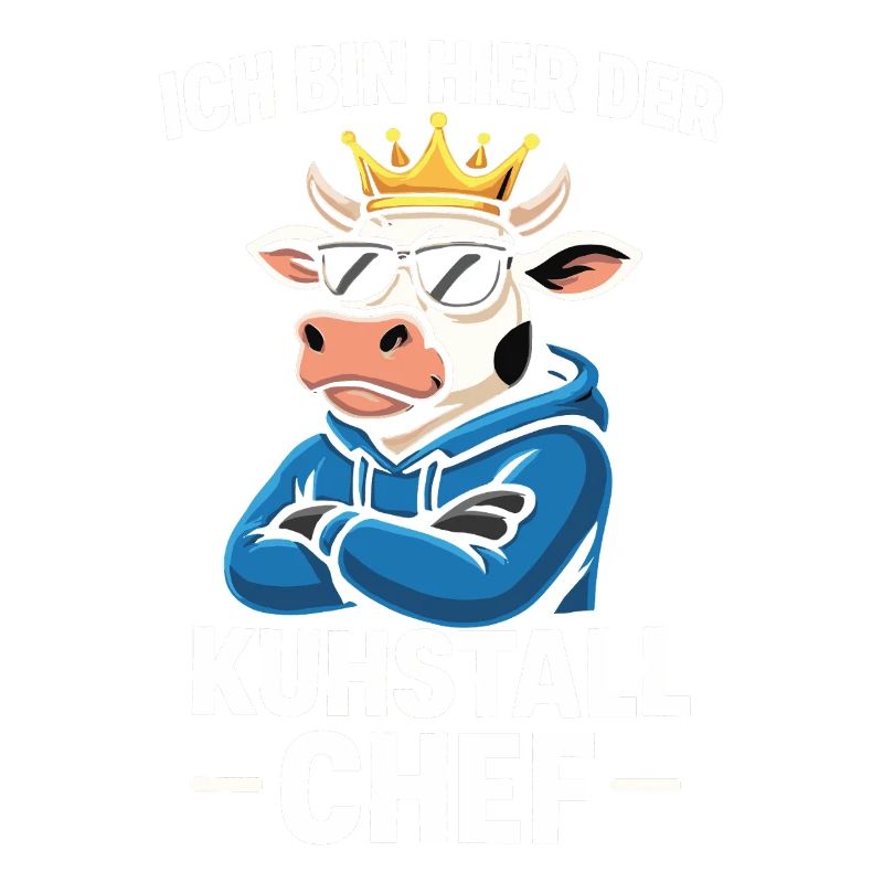 Cowshed - Vache de dessin animé cool