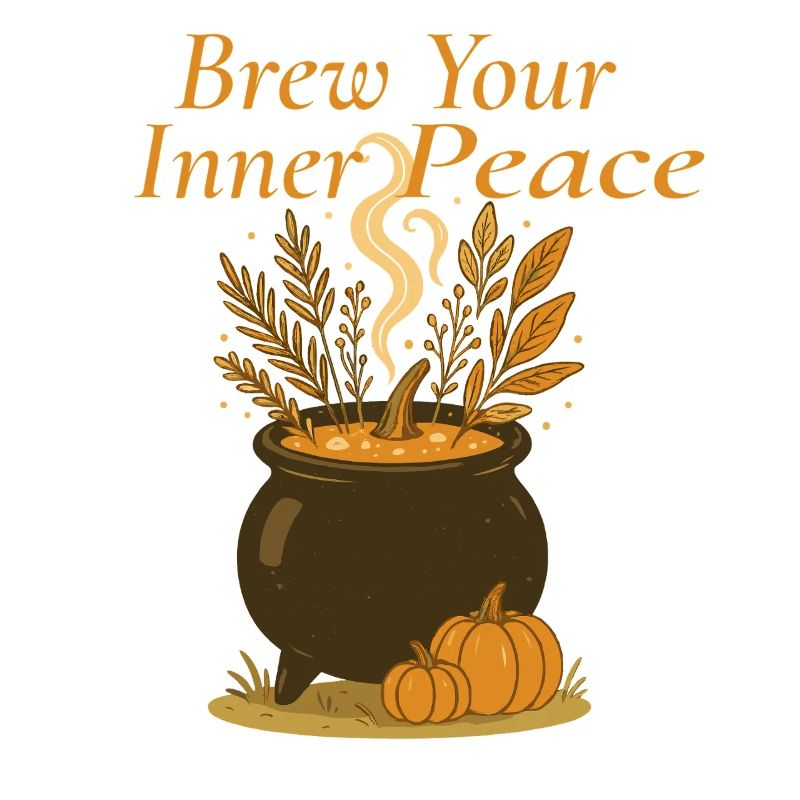 Witch's Cauldron – Brew Your Inner Peace Design