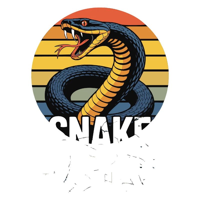 Snake hunter – Retro Schlange Design
