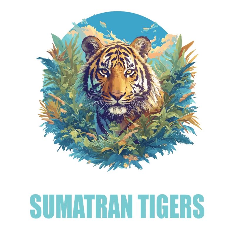 Sumatran tiger