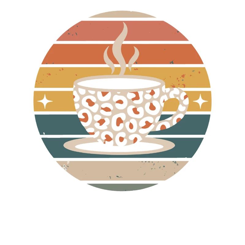 Retro Coffee Cup Coffee