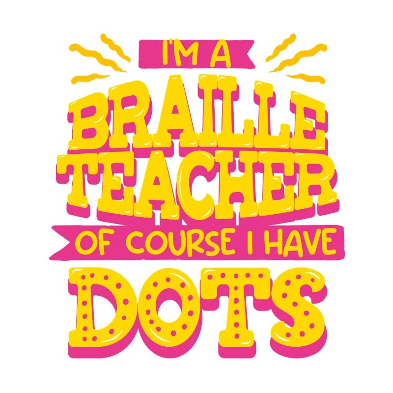 Professeur de Braille Braille Dotum