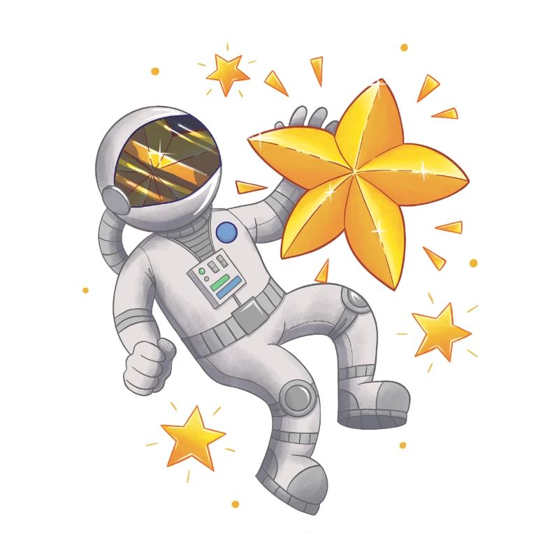 Astronaut Star