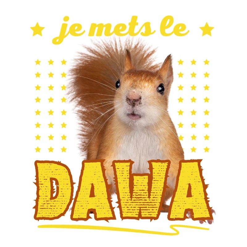Squirrel, I put the DAWA in the Forest