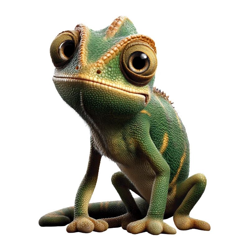 Chameleon Lizard Reptile Chameleon Iguana Lizard