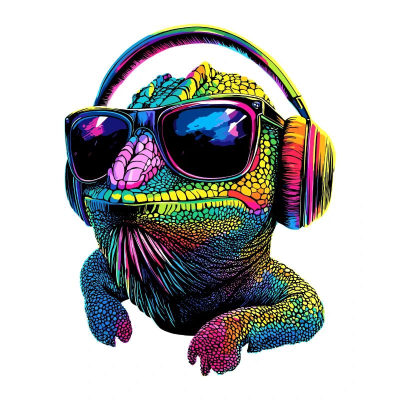 Chameleon Lizard Reptile Chameleon Iguana Lizard