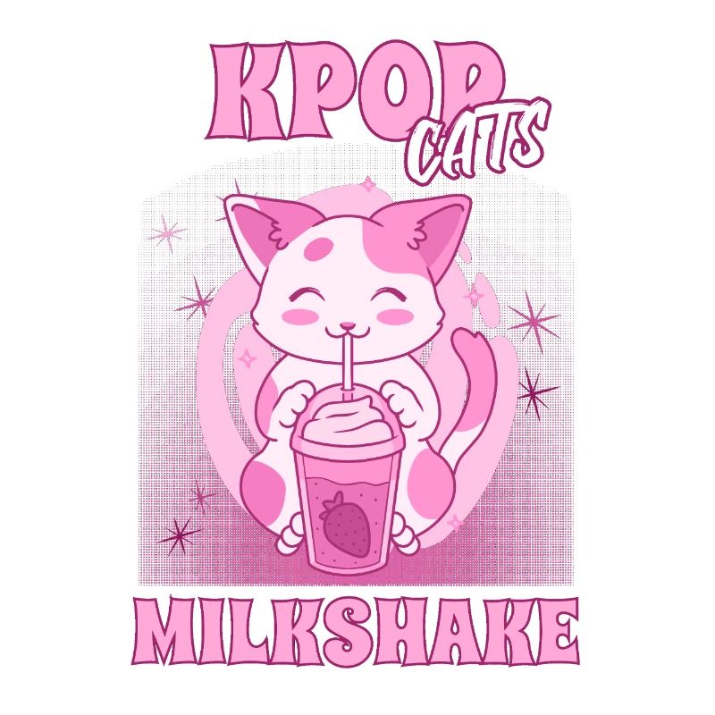 KPOP Chats avec Milkshake Corée du Sud Séoul