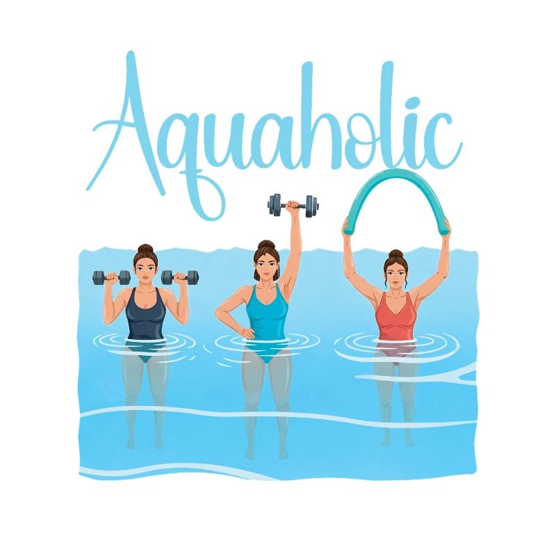Passionné d'aquagym et d'aquaforme