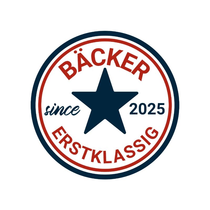 Baker Vintage Seal Design