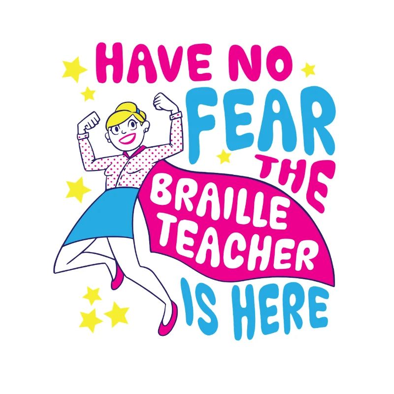 Professeur de Braille Braille Dotum