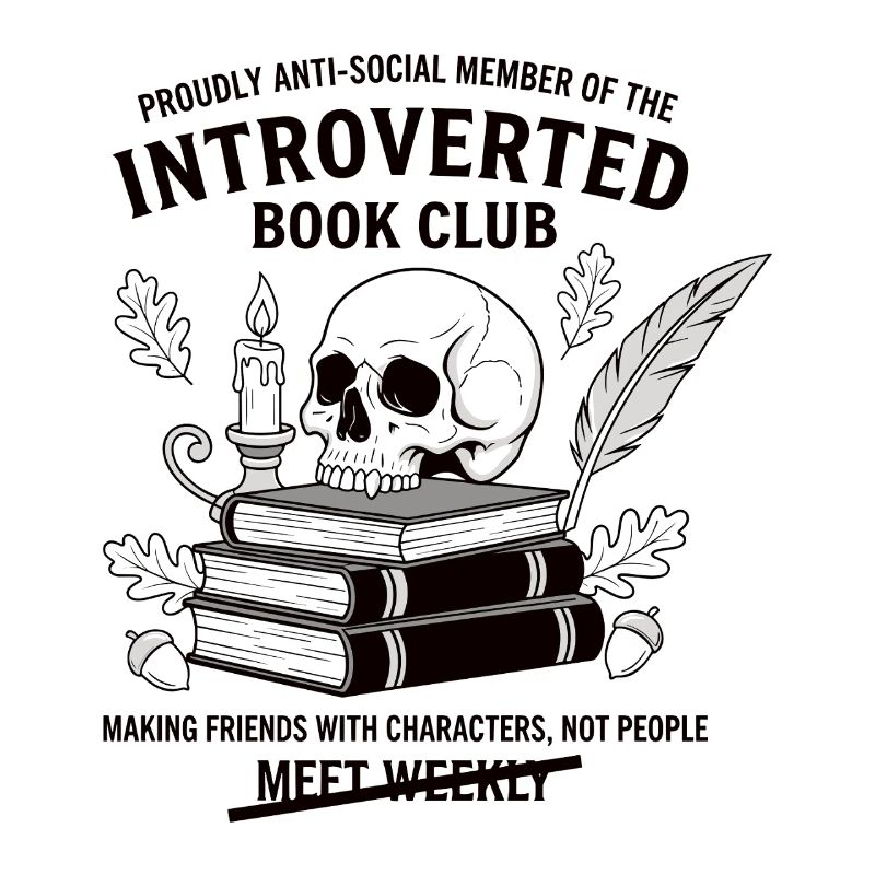 Conception d'un club de lecture antisocial et introverti