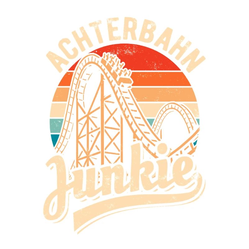 Achterbahn Junkie - Adrenalin Fan - Looping