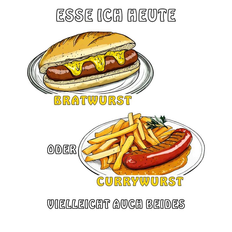 ESSE ICH HEUTE