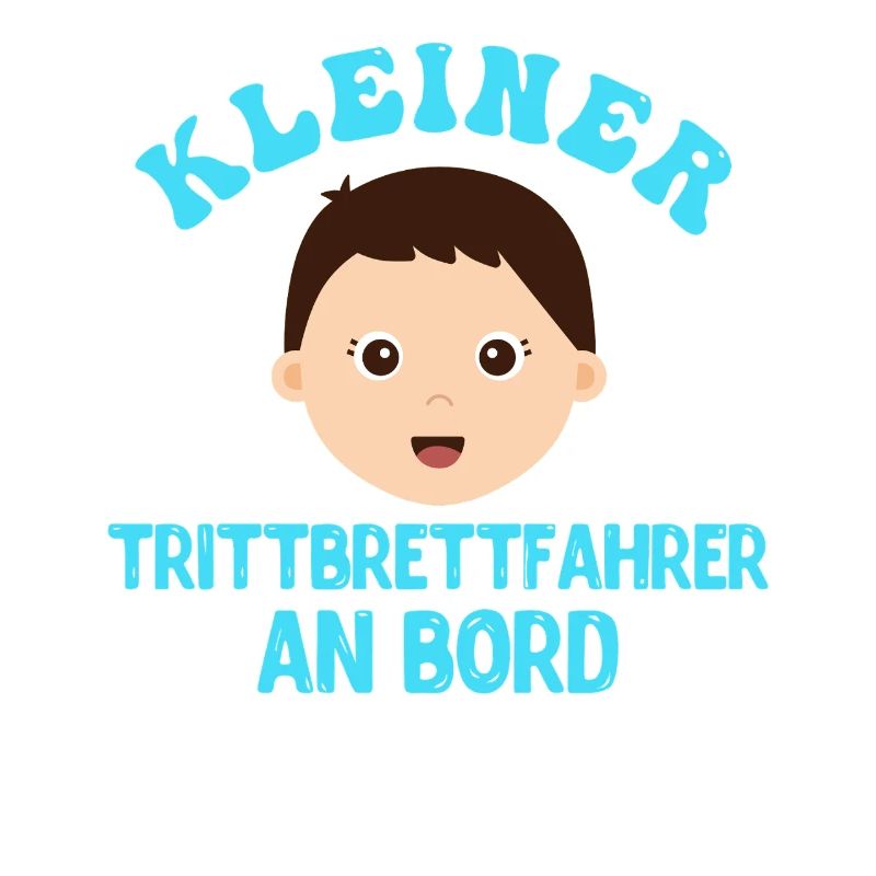Werdende Mutter KLEINER TRITTBRETTFAHRER AN BORD