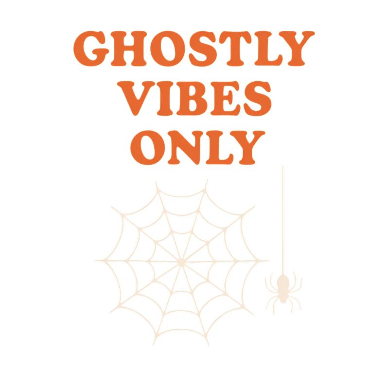 Spooky spiders and ghost motifs