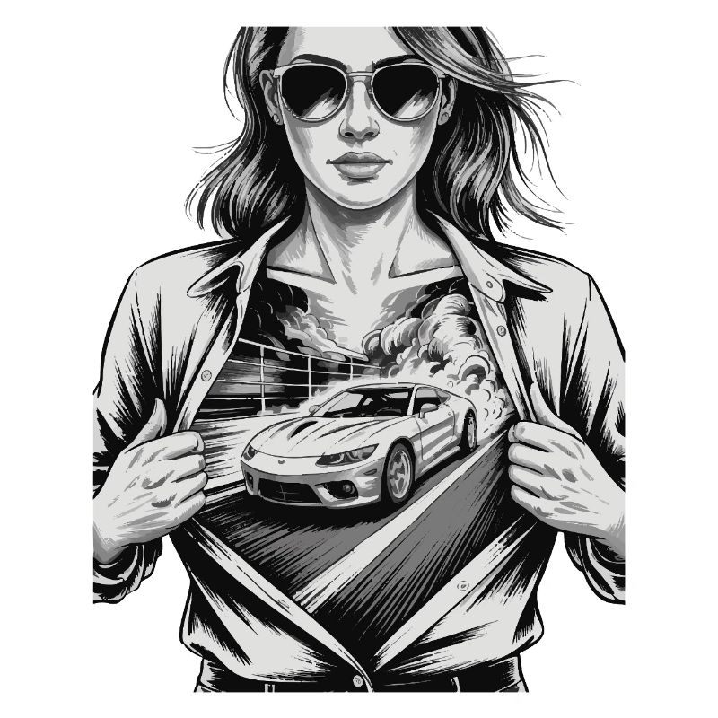 Conception de voiture de course
