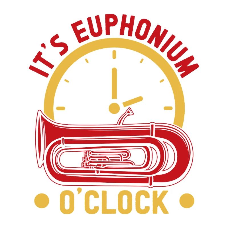 Euphonium It´s O´Clock Baritone Marching Band