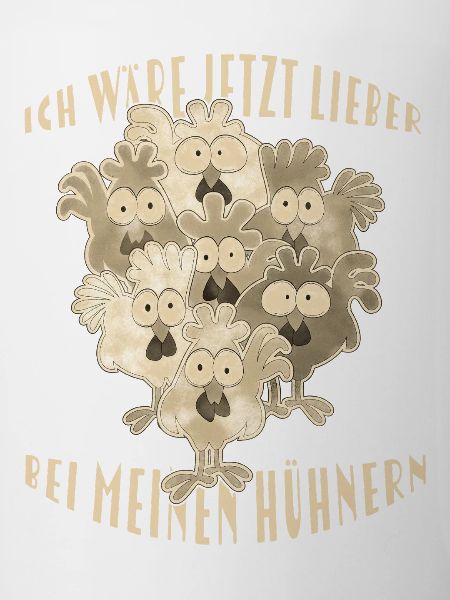 Chickens Saying